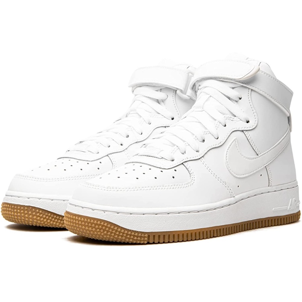 Nike • Air Force 1 • High GS 'White Gum'